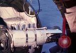 Image of AC 47 crewmen Vietnam Bien Hoa Air Base, 1967, second 26 stock footage video 65675052036