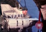 Image of AC 47 crewmen Vietnam Bien Hoa Air Base, 1967, second 27 stock footage video 65675052036