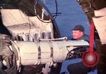 Image of AC 47 crewmen Vietnam Bien Hoa Air Base, 1967, second 29 stock footage video 65675052036