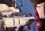 Image of AC 47 crewmen Vietnam Bien Hoa Air Base, 1967, second 33 stock footage video 65675052036