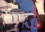 Image of AC 47 crewmen Vietnam Bien Hoa Air Base, 1967, second 34 stock footage video 65675052036