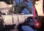 Image of AC 47 crewmen Vietnam Bien Hoa Air Base, 1967, second 35 stock footage video 65675052036