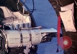 Image of AC 47 crewmen Vietnam Bien Hoa Air Base, 1967, second 40 stock footage video 65675052036