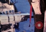 Image of AC 47 crewmen Vietnam Bien Hoa Air Base, 1967, second 41 stock footage video 65675052036