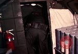 Image of AC 47 crewmen Vietnam Bien Hoa Air Base, 1967, second 54 stock footage video 65675052036
