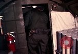 Image of AC 47 crewmen Vietnam Bien Hoa Air Base, 1967, second 58 stock footage video 65675052036