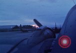 Image of AC 47 crewmen Vietnam Bien Hoa Air Base, 1967, second 59 stock footage video 65675052036