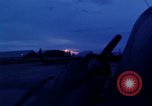Image of AC 47 crewmen Vietnam Bien Hoa Air Base, 1967, second 61 stock footage video 65675052036