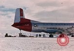 Image of aircraft C 124 Antarctica, 1956, second 5 stock footage video 65675052038