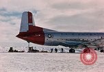 Image of aircraft C 124 Antarctica, 1956, second 6 stock footage video 65675052038