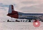 Image of aircraft C 124 Antarctica, 1956, second 11 stock footage video 65675052038