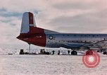 Image of aircraft C 124 Antarctica, 1956, second 12 stock footage video 65675052038
