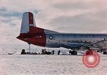 Image of aircraft C 124 Antarctica, 1956, second 13 stock footage video 65675052038
