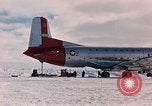 Image of aircraft C 124 Antarctica, 1956, second 14 stock footage video 65675052038
