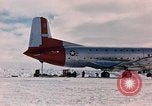 Image of aircraft C 124 Antarctica, 1956, second 15 stock footage video 65675052038
