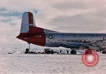 Image of aircraft C 124 Antarctica, 1956, second 16 stock footage video 65675052038
