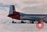 Image of aircraft C 124 Antarctica, 1956, second 18 stock footage video 65675052038