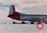 Image of aircraft C 124 Antarctica, 1956, second 20 stock footage video 65675052038