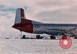Image of aircraft C 124 Antarctica, 1956, second 21 stock footage video 65675052038