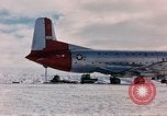 Image of aircraft C 124 Antarctica, 1956, second 24 stock footage video 65675052038
