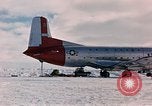 Image of aircraft C 124 Antarctica, 1956, second 26 stock footage video 65675052038