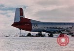 Image of aircraft C 124 Antarctica, 1956, second 28 stock footage video 65675052038