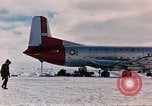 Image of aircraft C 124 Antarctica, 1956, second 29 stock footage video 65675052038