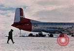 Image of aircraft C 124 Antarctica, 1956, second 30 stock footage video 65675052038