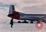 Image of aircraft C 124 Antarctica, 1956, second 31 stock footage video 65675052038