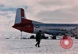 Image of aircraft C 124 Antarctica, 1956, second 33 stock footage video 65675052038