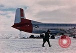 Image of aircraft C 124 Antarctica, 1956, second 34 stock footage video 65675052038