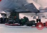 Image of aircraft C 124 Antarctica, 1956, second 60 stock footage video 65675052038