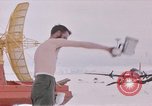 Image of man Antarctica, 1956, second 1 stock footage video 65675052040