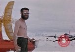 Image of man Antarctica, 1956, second 3 stock footage video 65675052040