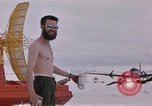 Image of man Antarctica, 1956, second 4 stock footage video 65675052040