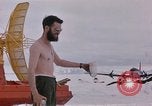 Image of man Antarctica, 1956, second 5 stock footage video 65675052040