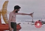 Image of man Antarctica, 1956, second 6 stock footage video 65675052040