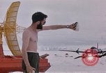 Image of man Antarctica, 1956, second 7 stock footage video 65675052040