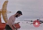Image of man Antarctica, 1956, second 9 stock footage video 65675052040