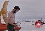 Image of man Antarctica, 1956, second 10 stock footage video 65675052040