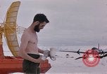 Image of man Antarctica, 1956, second 12 stock footage video 65675052040