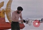 Image of man Antarctica, 1956, second 15 stock footage video 65675052040