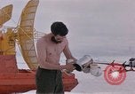 Image of man Antarctica, 1956, second 16 stock footage video 65675052040