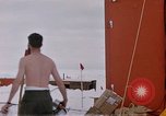 Image of man Antarctica, 1956, second 19 stock footage video 65675052040