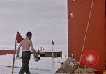Image of man Antarctica, 1956, second 22 stock footage video 65675052040