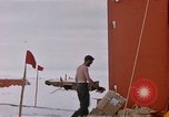 Image of man Antarctica, 1956, second 23 stock footage video 65675052040