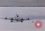 Image of aircraft C 124 Antarctica, 1956, second 1 stock footage video 65675052041