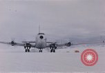 Image of aircraft C 124 Antarctica, 1956, second 6 stock footage video 65675052041
