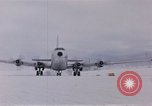 Image of aircraft C 124 Antarctica, 1956, second 7 stock footage video 65675052041