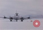 Image of aircraft C 124 Antarctica, 1956, second 9 stock footage video 65675052041